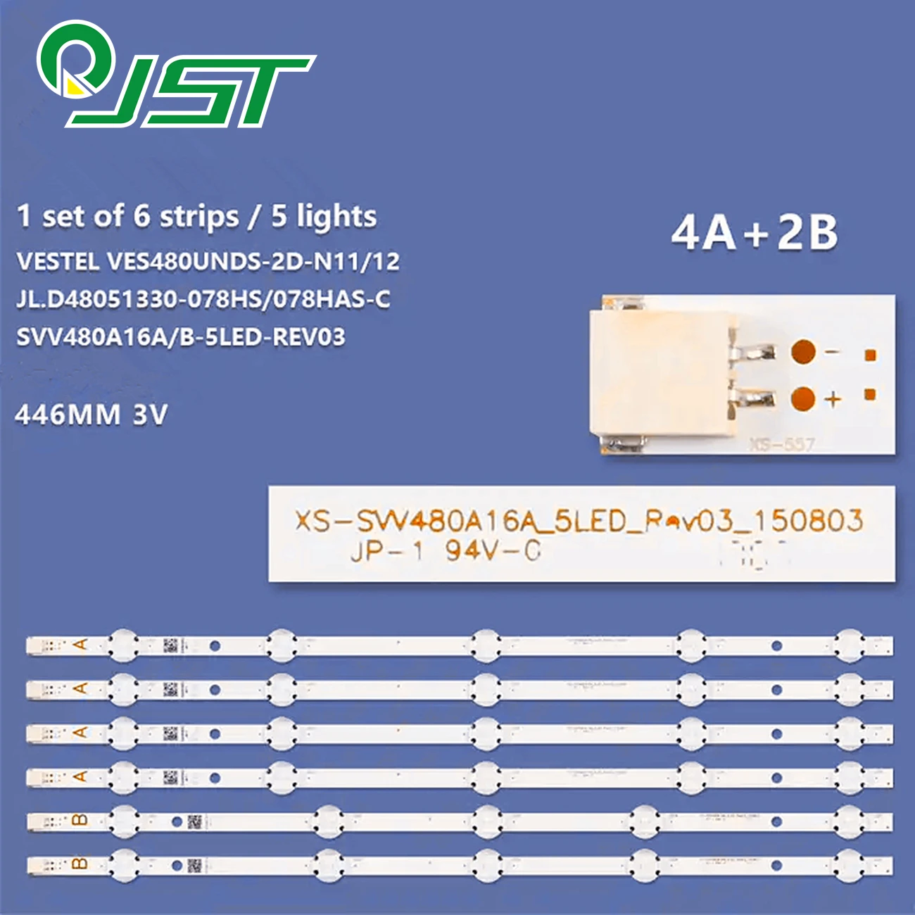 Микросхема 6pcs 48VDLM17 LT-48C780 48HB6T62U 48HB6T72U LT-48C770 N11 N13 SVVV480A16A SVVVV480A16B VES480UNDS-2D-N12 078HS