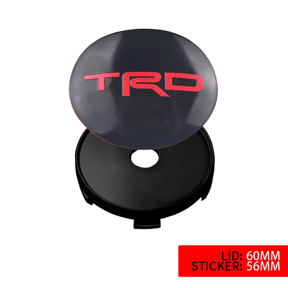 

56/60 мм автомобильный колпачок ступицы колеса, алюминиевые металлические наклейки с логотипом для Toyota Rav4 Corolla Camry Aqua Auris TRD Prius Cross GR Yaris