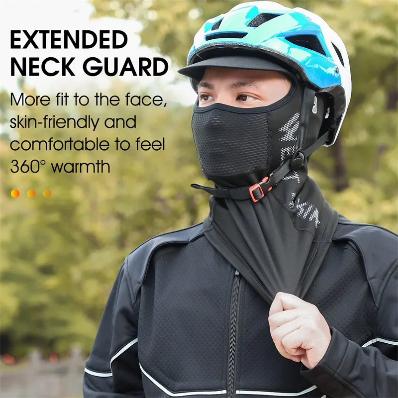 WEST BIKING Winter Motorcycle Balaclava Bicycle Cycling Travel Caps Dustproof Face Cover Fishing Sun Protection Summer Cool Hat