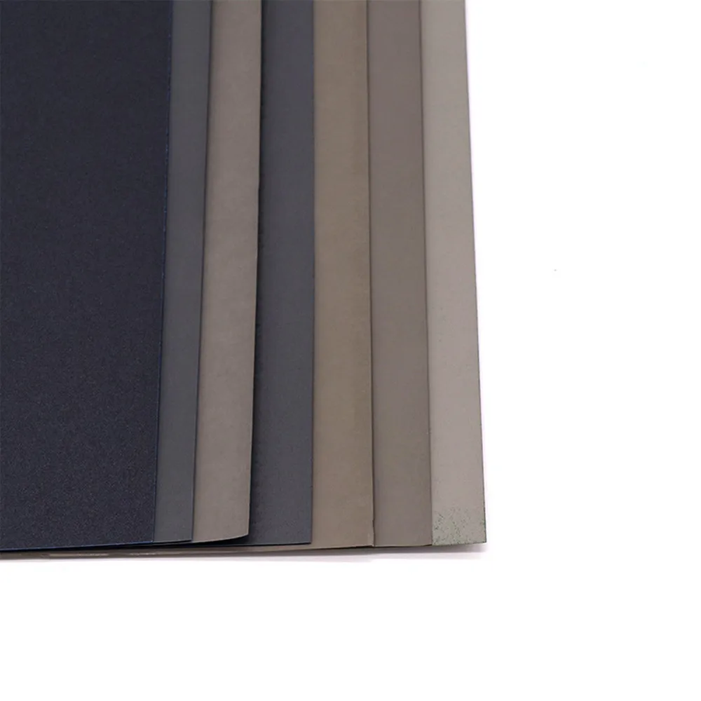 Наждачная бумага с зернистостью 80-10000 наждачная для влажной и сухой шлифовки