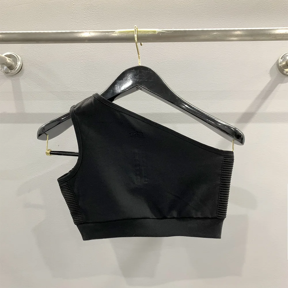 Высококачественная хлопковая женская треугольная вязаная эластичная