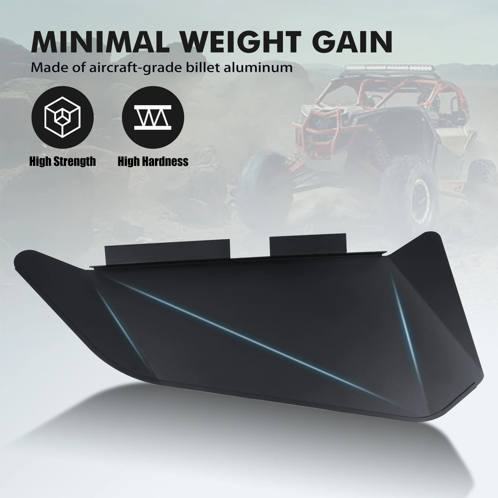 NICECNC X3 UTV вставки для нижней двери панели Can-Am Maverick 2017-2022 2021 2020 2019 2018 новые