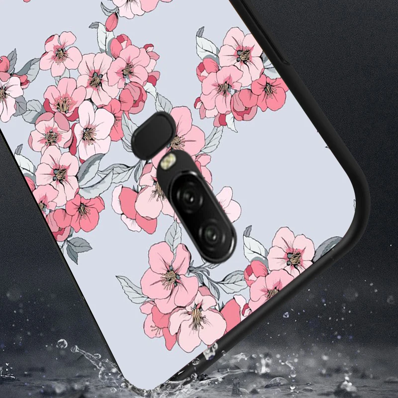 for oneplus 6 6t case silicone soft tpu back cover phone cases oneplus6 6t back bags protective bumper fundas cartoon free global shipping
