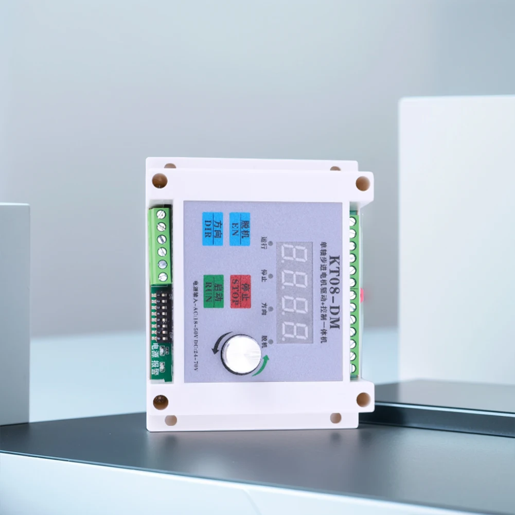 KTO8-DM генератор импульсов драйвер серводвигателя шагового двигателя 32 бит DSP