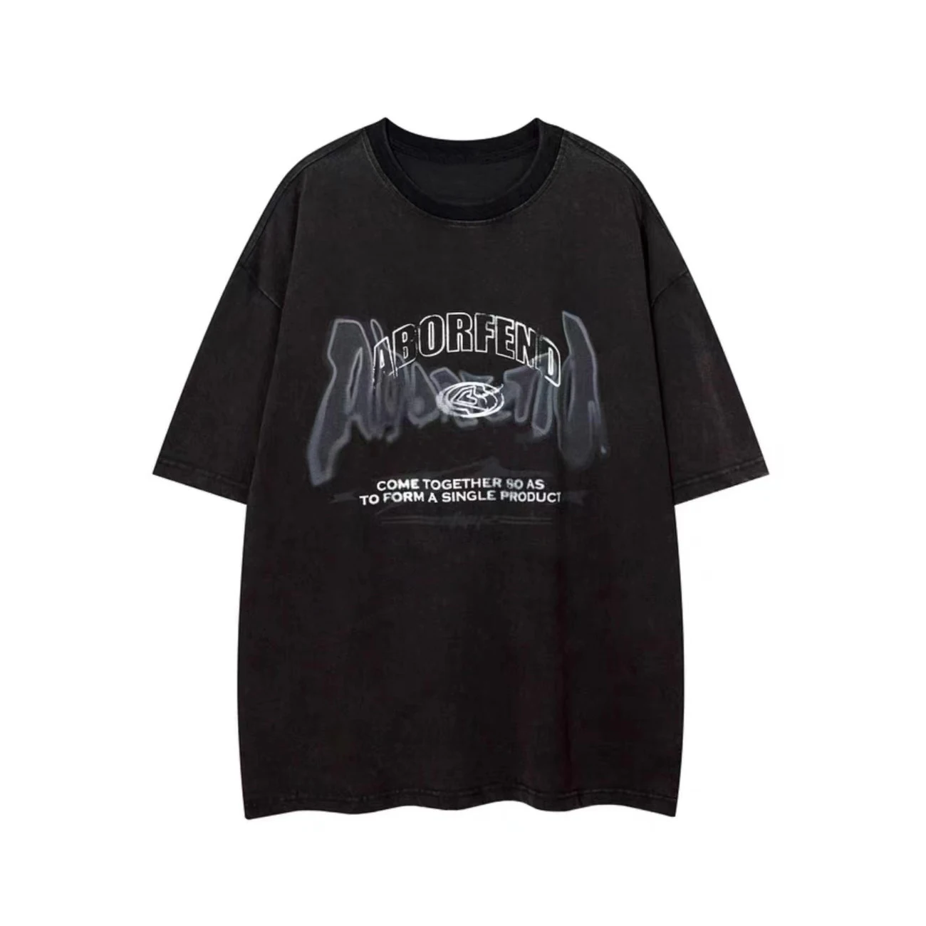 

NIGO граффити письмо короткий рукав Сетчатая футболка # nigo94862