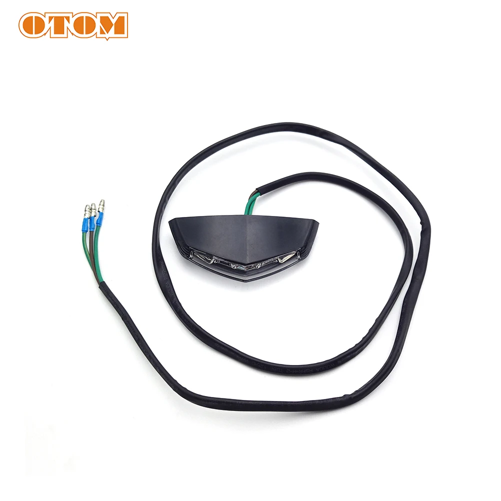 Фото OTOM мотоциклетный задний фонарь в сборе, кронштейн заднего фонаря, держатель номерного знака для GASGAS EC ECF EWF 250 300 350 450 500 2024, велосипеды №3