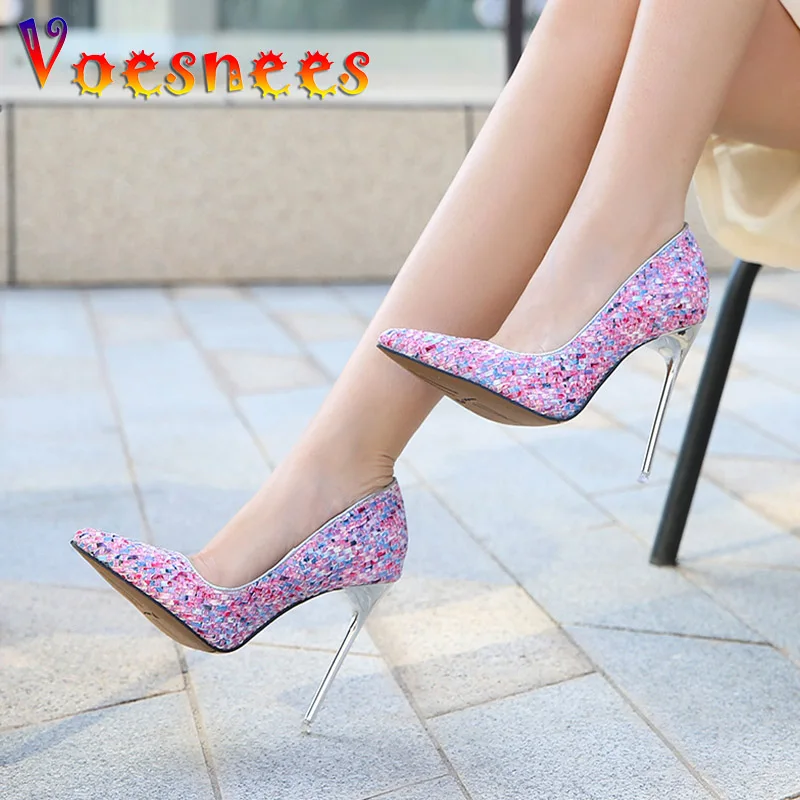 

Женские туфли с острым носком, туфли на высоком каблуке, разные цвета, 2022