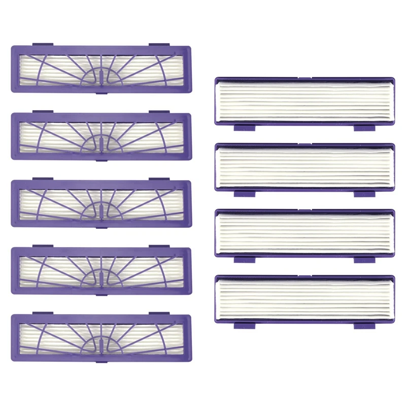 

9 шт./упаковка, Фильтры Hepa для всех моделей пылесосов Neato Botvac 70E 75 80 85 D3 D5