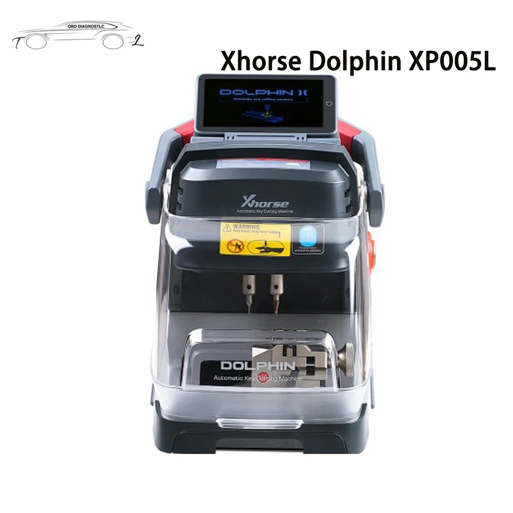 

Xhorse Dolphin XP005L XP-005L Dolphin II Key Cutting Machine with Adjustable XP005 XP-005 Auto Key Programmer With Touch Screen