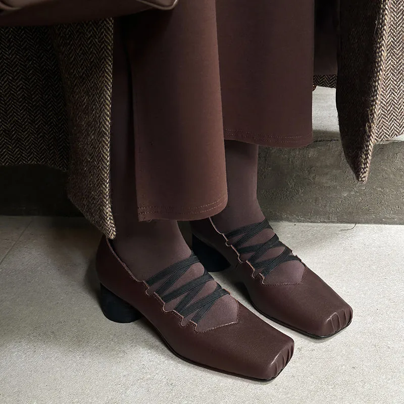 MKKHOU модные туфли-лодочки новые туфли высокого качества из натуральной кожи