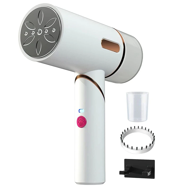 

HOT!Handheld Steamer 1600W Powerful Garment Steamer Portable Fast-Heat Steam Iron Ironing Machine For Home Travel