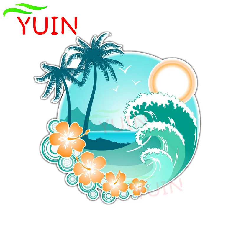 Pvc Decoration Waterproof Decals 13*13cm