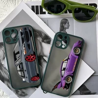 rauh welt begriff rwb phone case luxury silicone shockproof matte for iphone 7 8 plus x xs xr 11 12 13 mini pro max