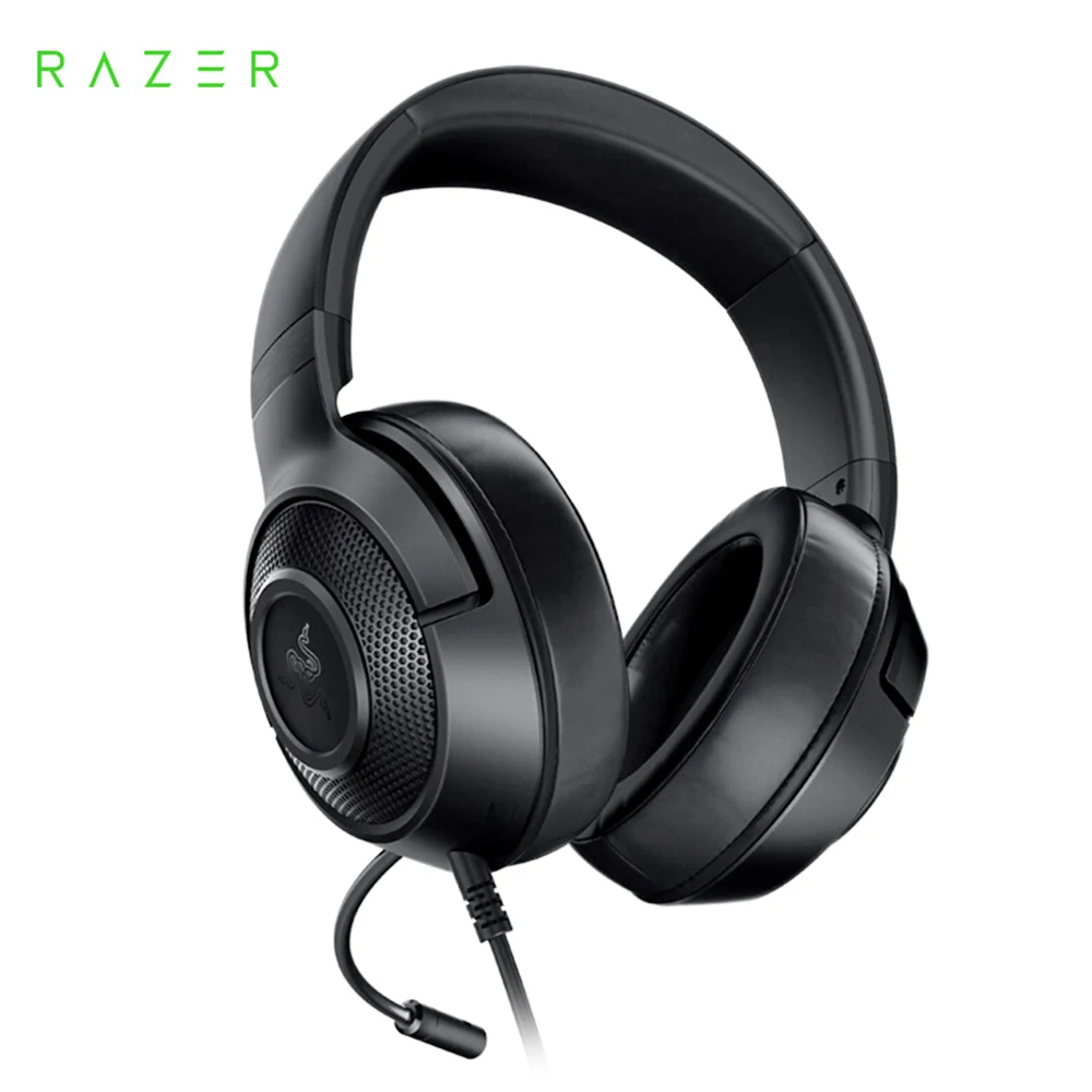 

Razer Kraken X Essential Gaming Headset 7.1 Surround Sound Headphone Headset Replacement for PC, Xbox One, PS4, Mobile Device