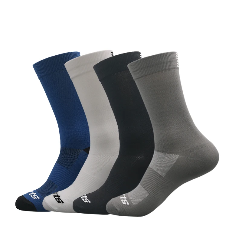 isports New  Cycling Socks Top Quality Professional Sport  Breathable Bicycle Sock Outdoor Racing Running Socks