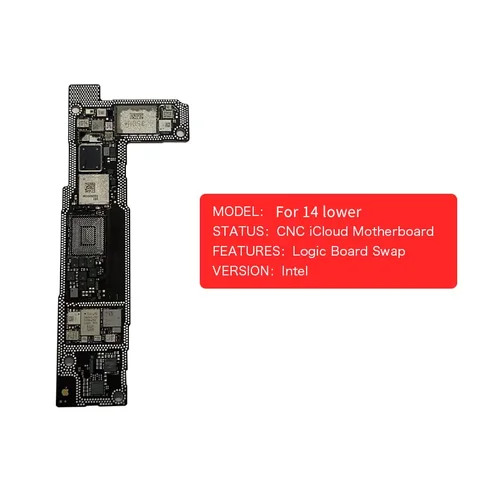 Материнская плата для iPhone 14 14 Pro 14 Pro Max 14 Plus  oneten