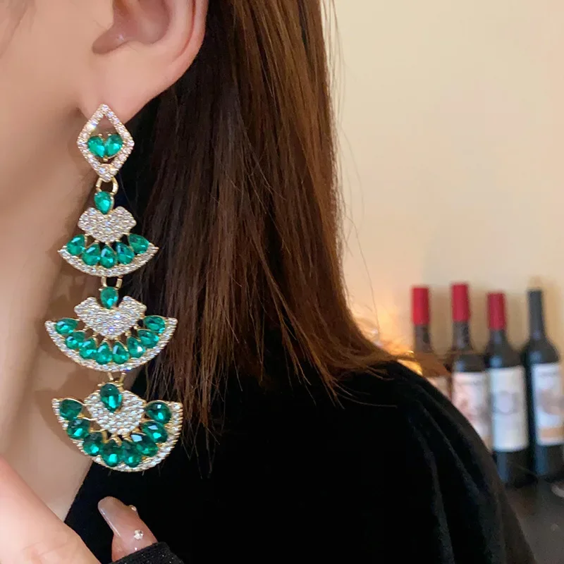 Женские серьги-подвески с кисточками в Корейском стиле