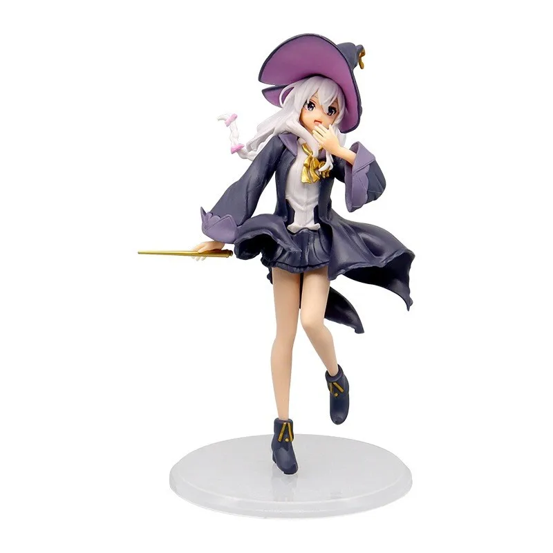 20 см Elaina аниме Wandering Witch Journey of Elaina фигурка ведьмы коллекция фигурок Хэллоуин подарок игрушка кукла для аниме Fa (art.: 3920cd4524360) - 3920cd4524360
