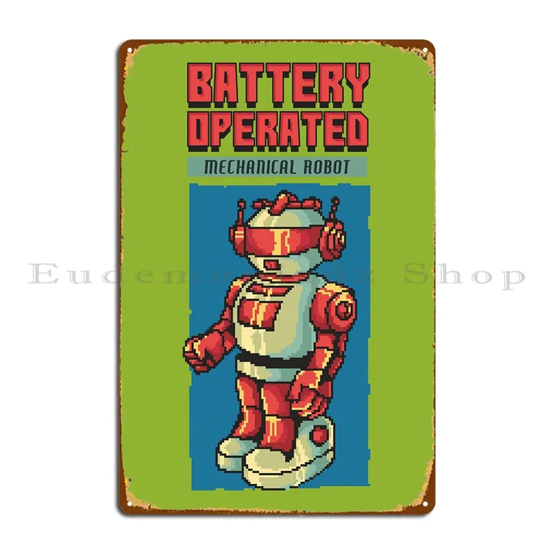 

Operated Metal Sign Cinema Club Designs Funny Bar Tin Sign Poster