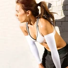 Уличный инструмент, 1 пара, защита от УФ-лучей, охлаждающая ручка, рукав, крышка, кулер для рук, обогреватель для перчаток, для бега, искусственного вождения