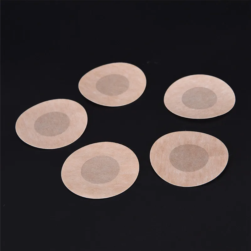 

5Pairs Disposable Soft Silicone Nipple Cover Bra Pad Breast Petals Sexy Pasties Intimates Accessories For Girls Women