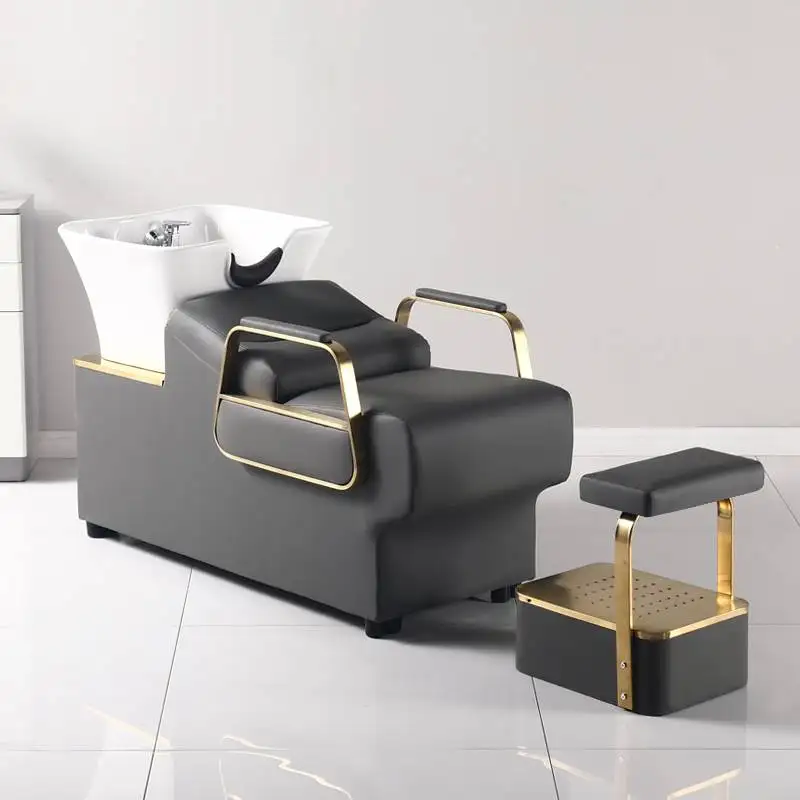 Спа-шампунь для мытья волос стул салонный педикюр ножные салоны Парикмахерская