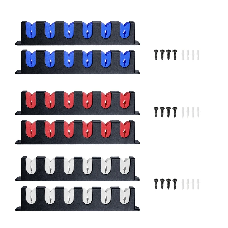 

Wall Mounted Fishing Rod Holder Horizontal Support Wall Ceiling Storage Rack