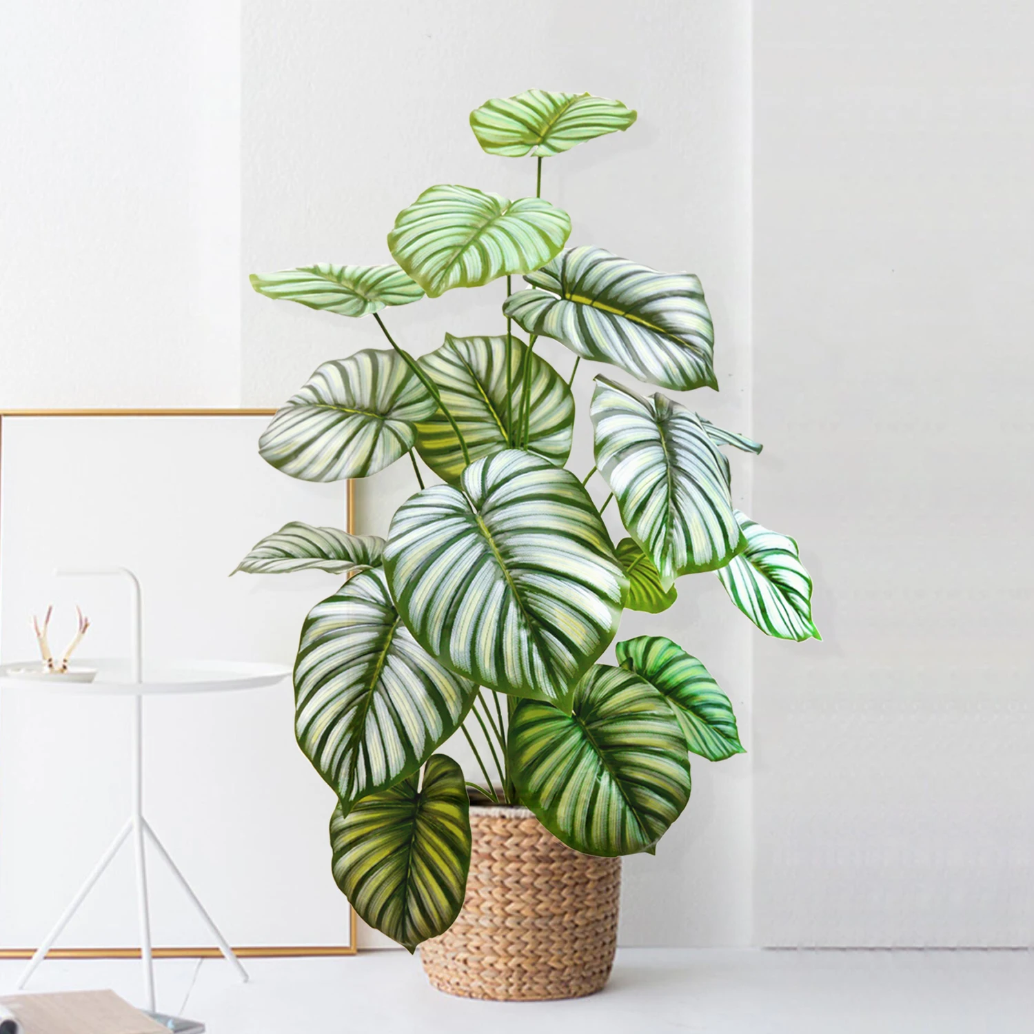 Искусственное растение Monstera fervour Pothos Alocasia Leaf декоративное праздничное украшение
