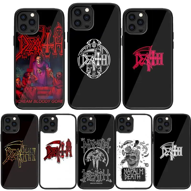 Чехол для телефона Death SBG Napalm, силиконовый чехол из поликарбоната и ТПУ для IPhone 14 SE 2022 2020 11 12 13 6S 7 8 Plus X Xs Max XR MINI Pro, жесткие чехлы