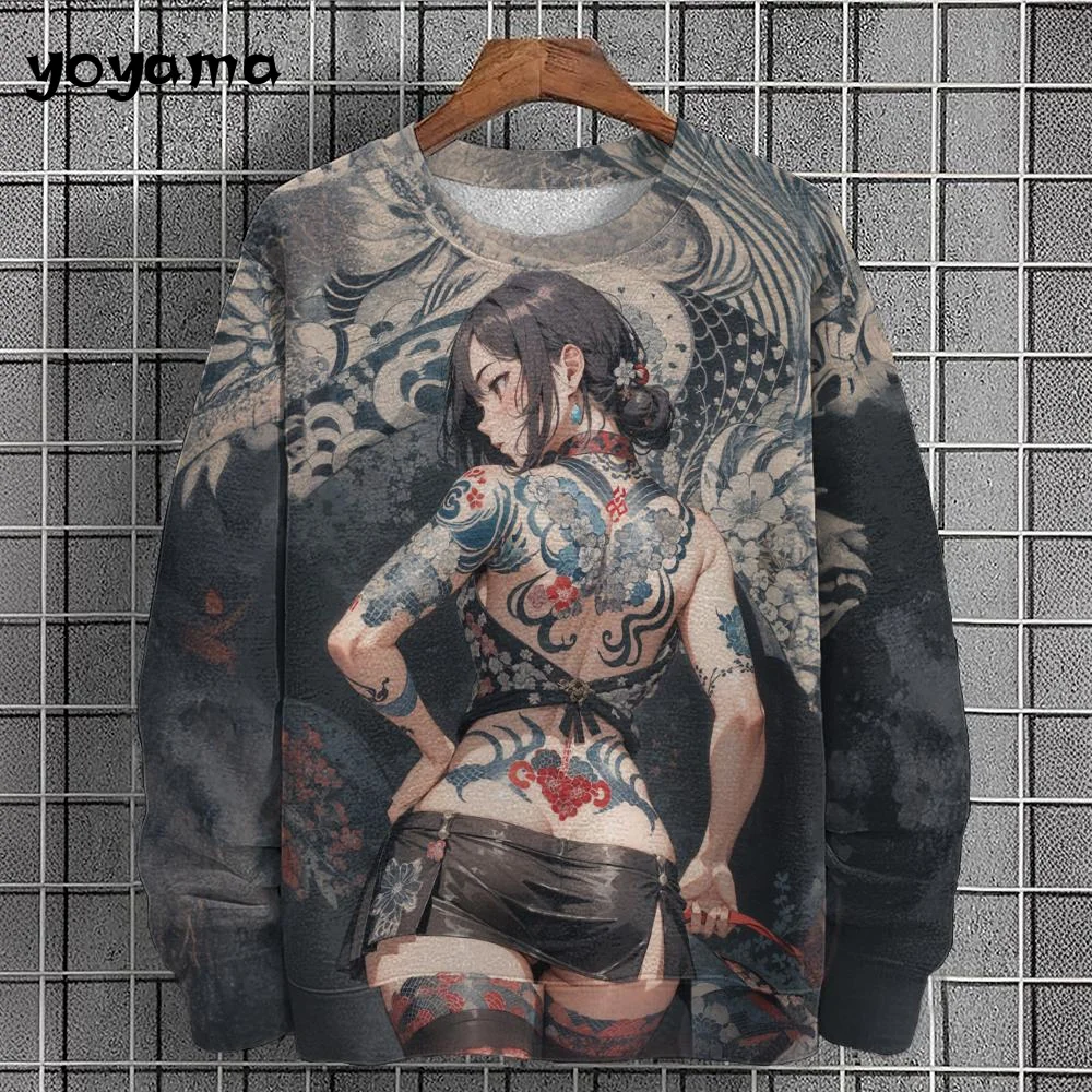 Мужская толстовка в стиле аниме