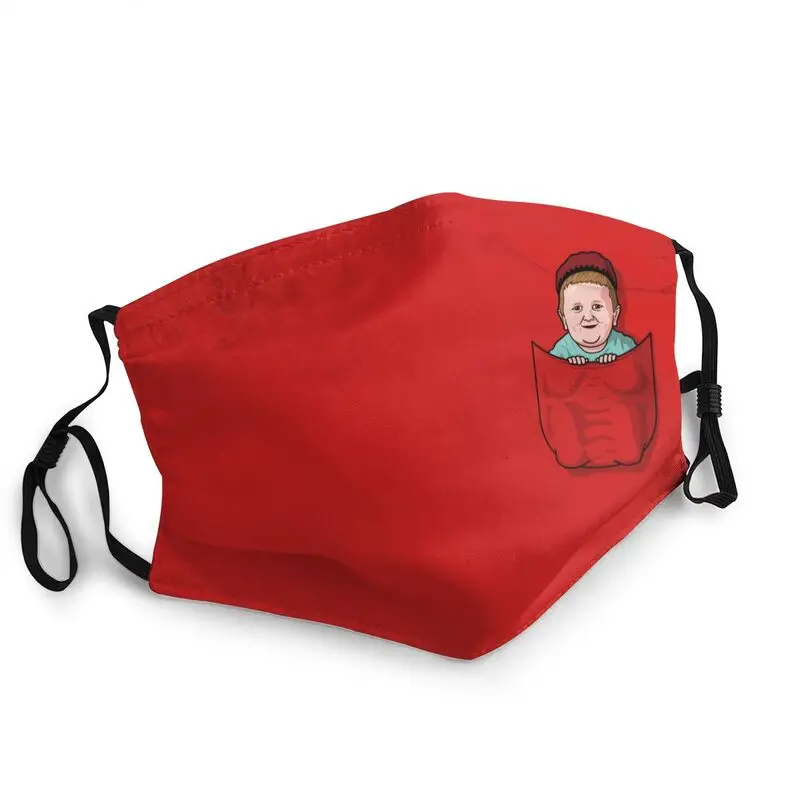 

Washable Hasbulla Magomedov Pocket Mask Hasbullah Smile Anti Dust Protection Mask Respirator Muffle