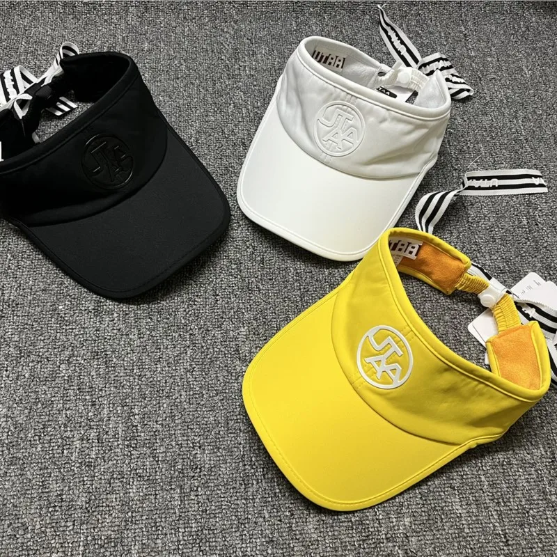 

Спортивные шляпы с солнцезащитным козырьком для гольфа, регулируемая пустая бейсбольная кепка, хлопковые шарики, аксессуары