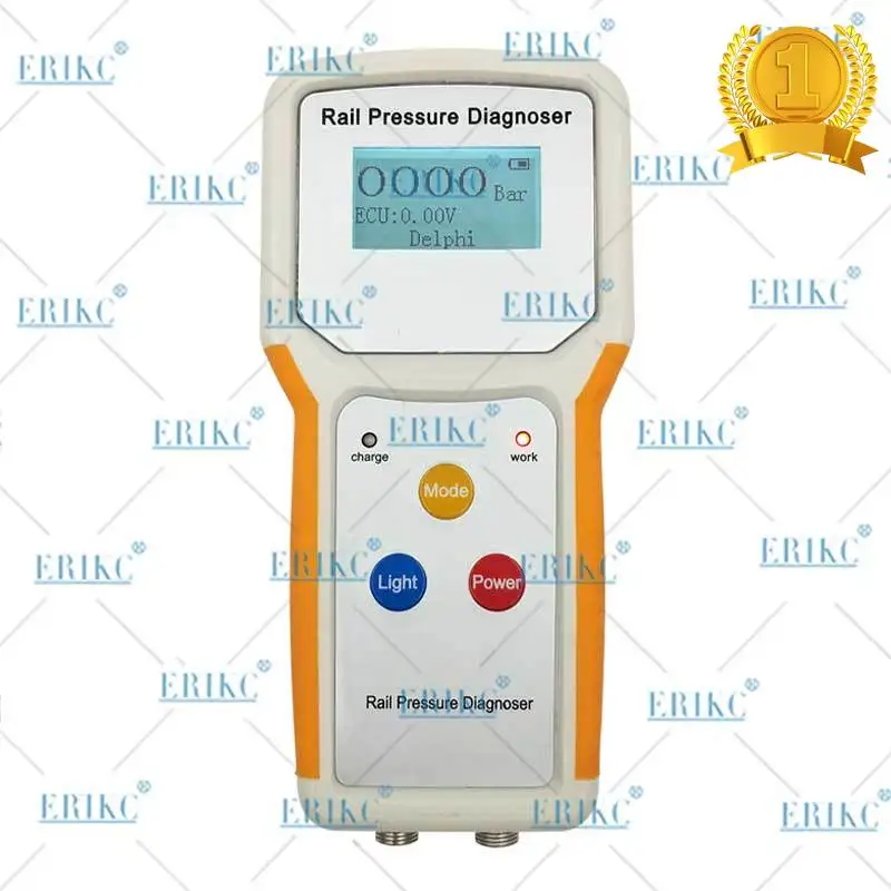 ERIKC RPD100 прибор для проверки высокого давления с аккумуляторной топливной