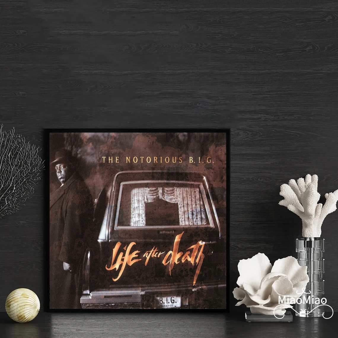 

Известный B.I.G. Альбом «Жизнь после смерти», Обложка, плакат, холст, Художественная печать, домашний декор, настенная живопись (без рамки)