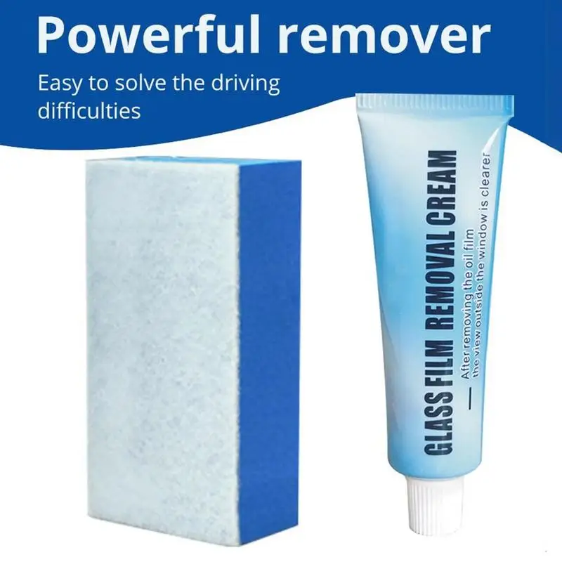 

Oil Film Cleaner Film Removing Paste Clean Polish Paste For Car Window Front Windshield Agent Tools Windscreen Wiper Accessories