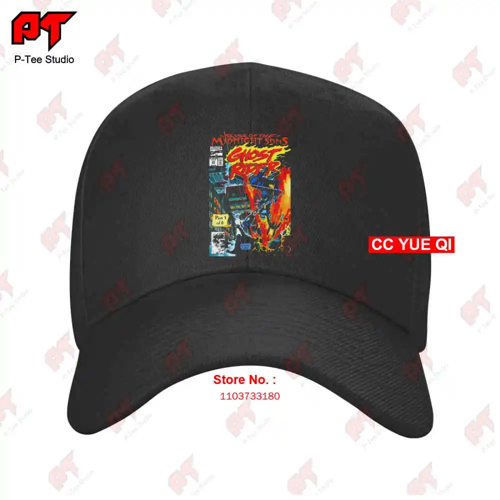 Бейсболки для грузовика Ghost Rider D8C2