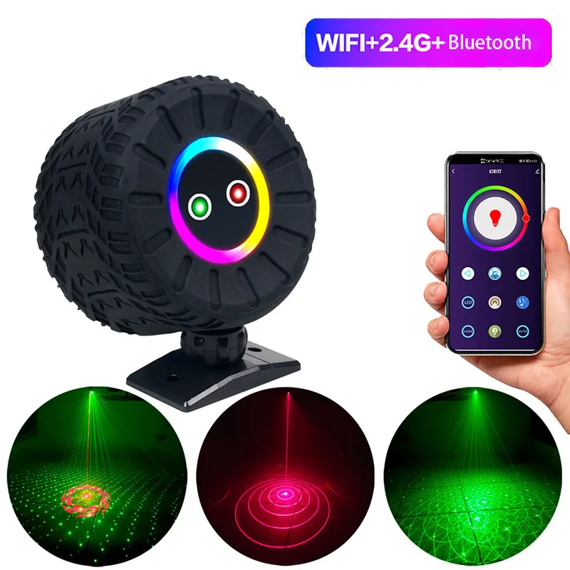 

Свадебная Лазерная лампа с дистанционным управлением и голосовым управлением