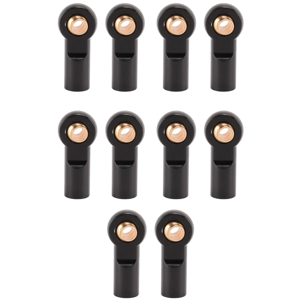 Металлический шарнир рулевой тяги M3 10 шт. шаровой для радиоуправляемого