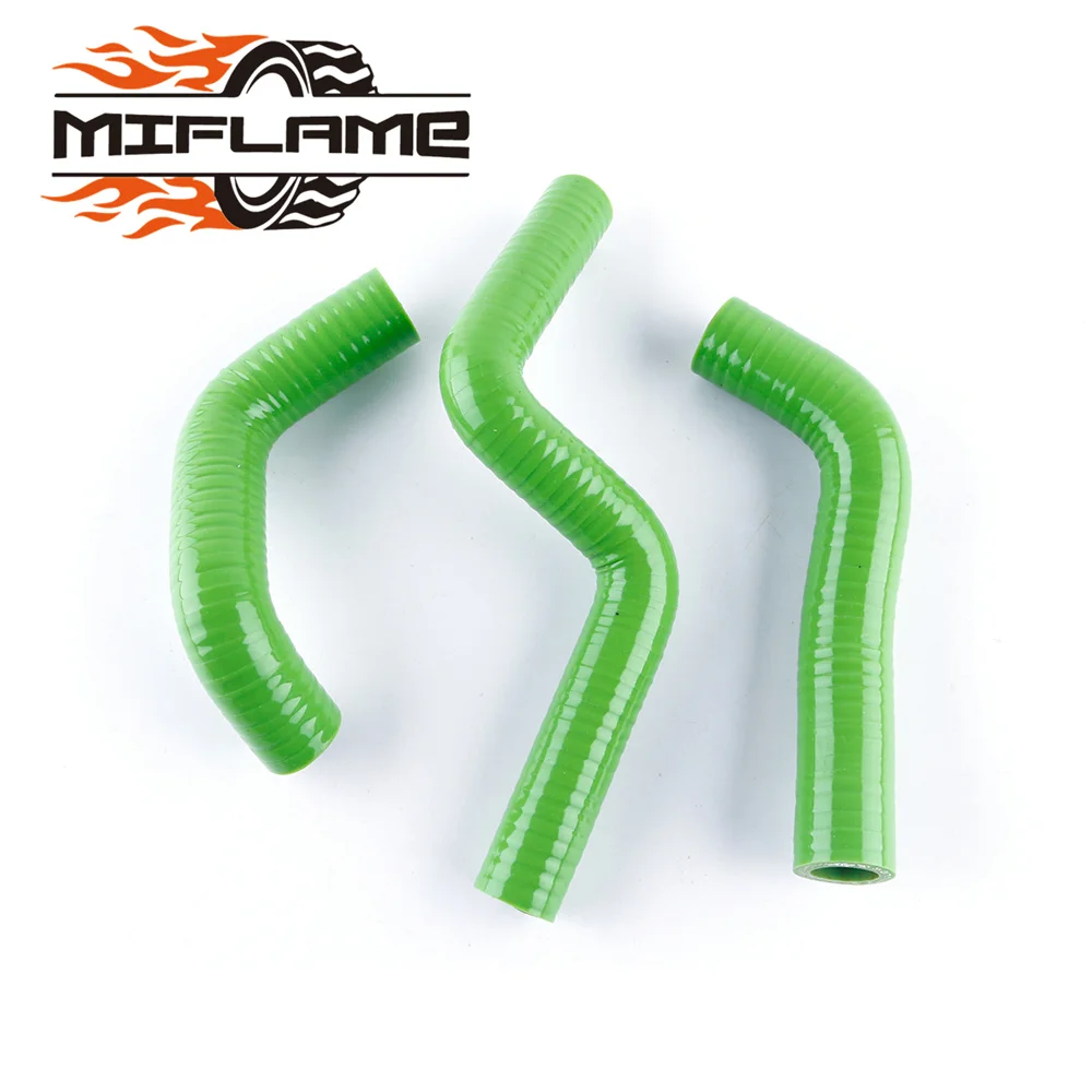 Набор силиконовых шлангов радиатора охлаждающей жидкости для Kawasaki KX85 KX100 2014 2015 2016