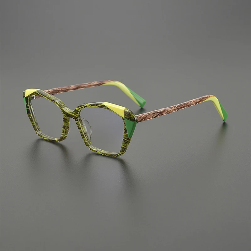 Нишевая Ультралегкая разноцветная оправа для очков мужчин и женщин литературные