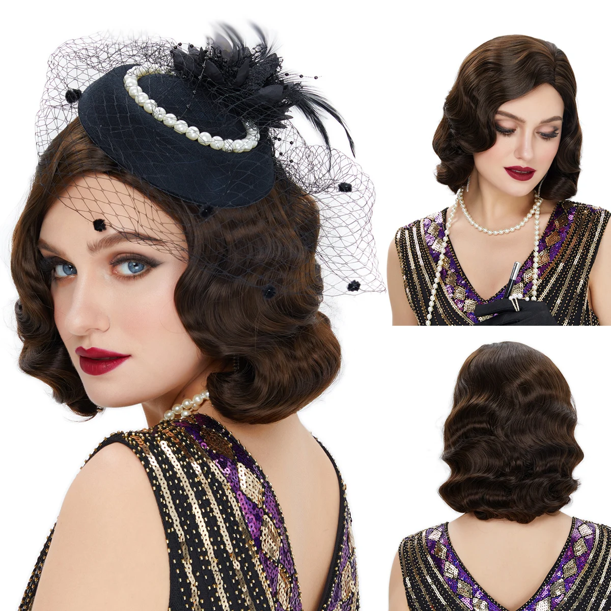 Женский парик