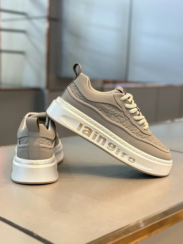 Новинка лета 2024 универсальные трендовые немецкие кроссовки с надписью легкие