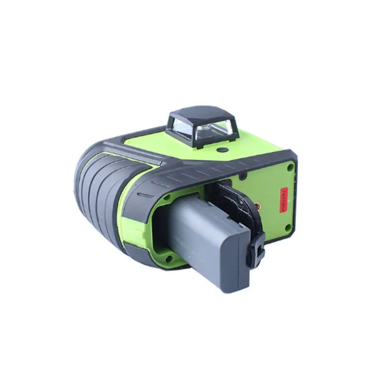 

China Supplier Self-leveling Horizontal and Vertical Cross Line Green Laser Beam 12 Lines 3D Laser Level