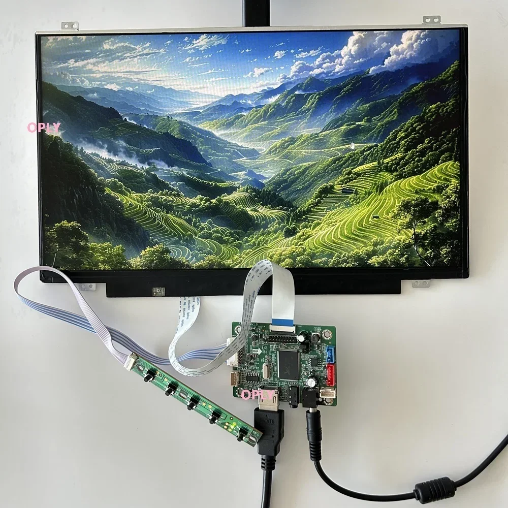 Мини-контроллер EDP совместимый с HDMI для B156XTN07.0 B156XTN07.1 1366X768 15 6 дюйма панель