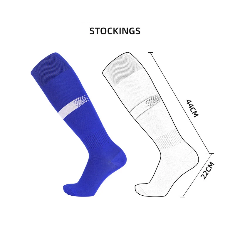 Thin Sectionfootball Socks men's Training Ball Socks children's Striped Sports Sock Soccer Socks men's Long Socks Children