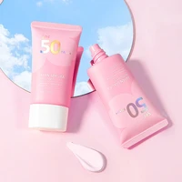 50g sakura facial solar blocker sunscreen spf50 moisturizing whitening sun cream anti aging face care anti uv body cream lotion