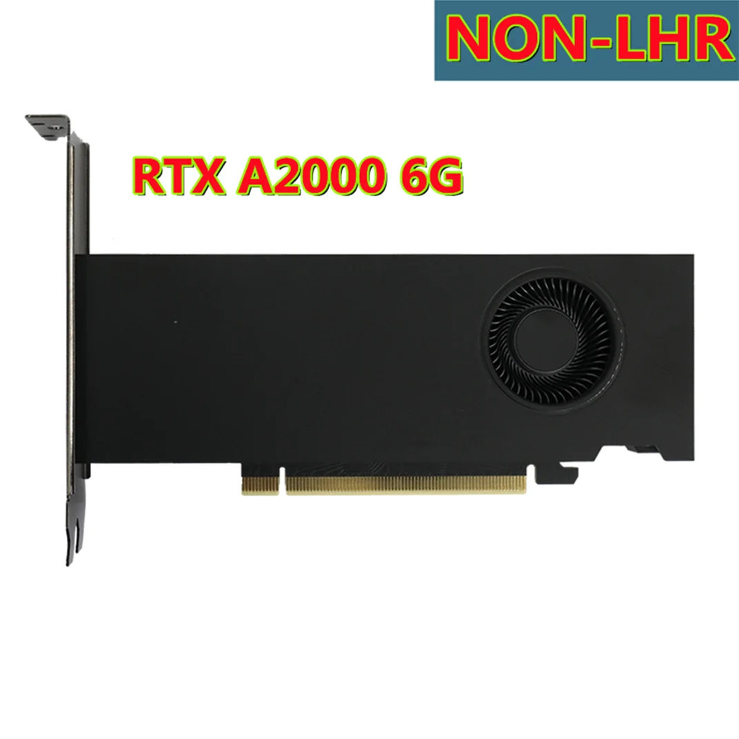 

Quadro RTX A2000 6GB 192 Bit GDDR6 Professional GPU Graphics Card Compact Design Unmatched Performance Video Card A2000