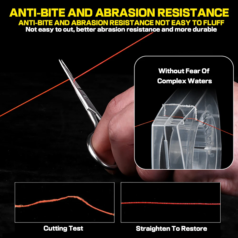 Плетеная рыболовная леска JOF X16 X-wire 500 м