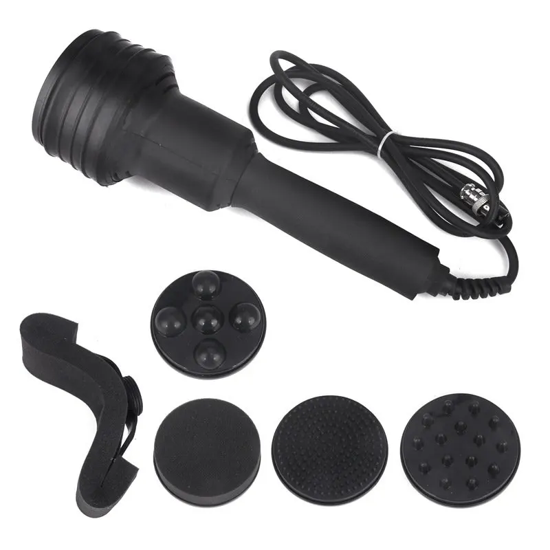 Портативный фитнес-G5 5 в 1 вибрационный массажер от целлюлита машина для