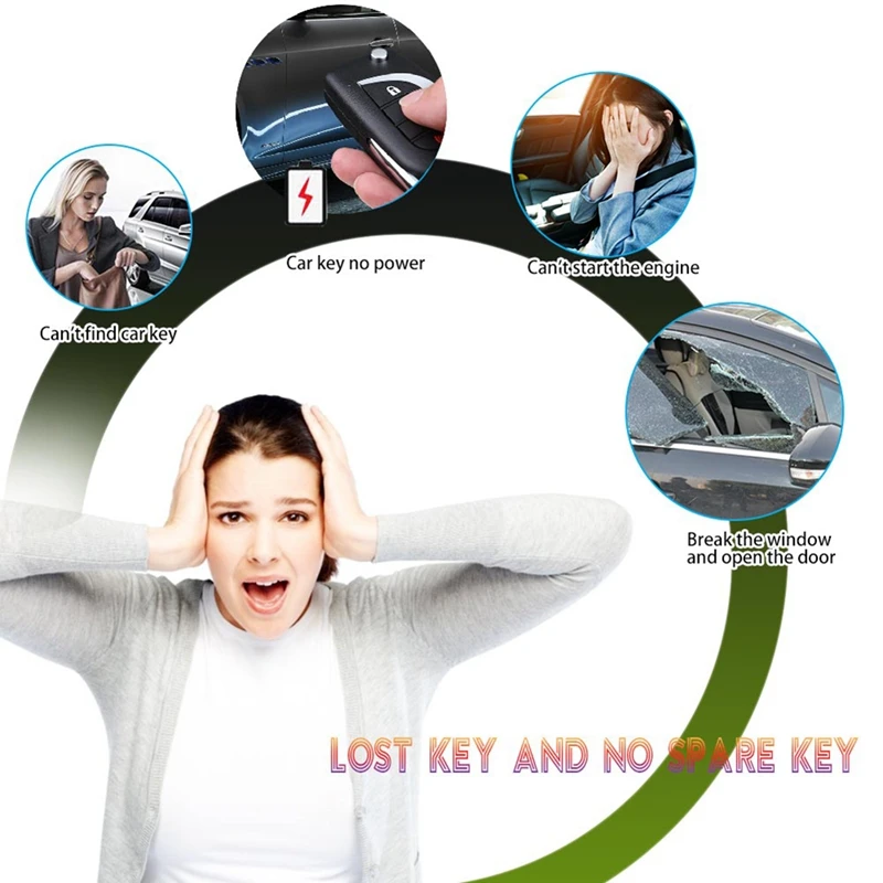 Универсальный пульт дистанционного управления для Xhorse XKB508EN 2 кнопки брелок VW B5